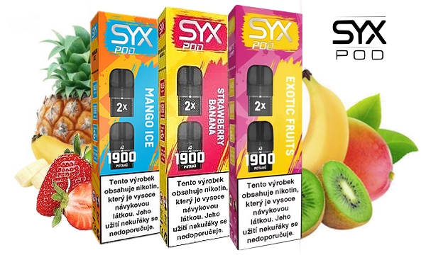 Přednaplněné pody SYX